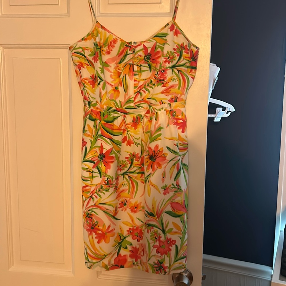 J. Crew Floral Dress